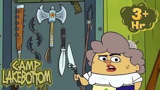 ROSEBUD THE EXECUTIONER  SciFi Cartoon for Kids  NEW COMPILATION  Camp Lakebottom [upl. by Hernando]