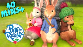 Peter Rabbit  Sweet Friendship Moments  Cartoons for Kids [upl. by Anik]