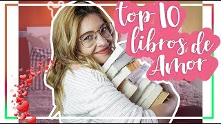 10 LIBROS ROMÁNTICOS QUE TIENES QUE LEER SI O SI [upl. by Muiram]