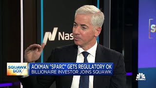 Bill Ackman Seeing lots of evidence of weakening in the economy [upl. by Reyam]