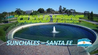 CIUDAD VERDE  SUNCHALES Pcia SANTA FE [upl. by Otter]