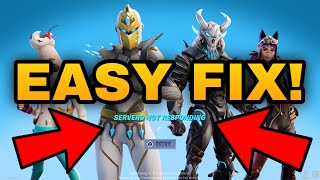 Why Is Fortnite Servers Down How To Fix Fortnite Update Servers Down Not Responding FIX [upl. by Kokaras421]