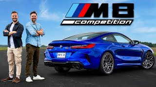 2024 M8 Competition Coupe Quick Review  Lap Time [upl. by Cooke325]