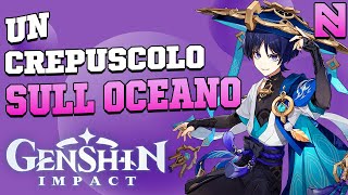 Un crepuscolo sull oceano Genshin impact [upl. by Oiralednac]