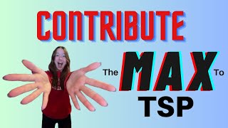 Contribute the Max to TSP [upl. by Ittocs]