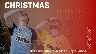 Red and White Christmas  Sunderland Players Take On The After Eight Challenge [upl. by Yemerej]