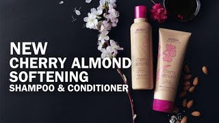 Aveda  Cherry Almond Shampoo amp Conditioner for Soft Hair [upl. by Any]