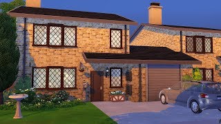 THE SIMS 4  4 Privet Drive  Harry Potter ⚡  Frau Engel [upl. by Gaskill]