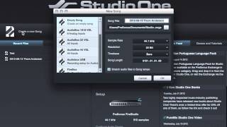 PreSonus 101 MIDI Device Setup in Studio One [upl. by Lenuahs]