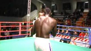 MMA  Omar Sylla vs Alessandro Fioretti  SLAM FC 3  by TarzanGT [upl. by Gerik858]