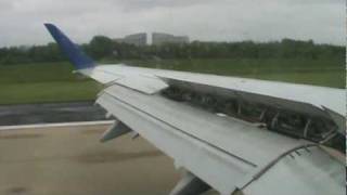 Landing at Dulles Washington Airport IAD [upl. by Algie538]