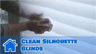 Window Blinds Maintenance  How to Clean Silhouette Blinds [upl. by Rosene736]