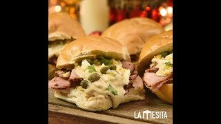 Cómo hacer quotVitel Tone de Pastramiquot videoreceta en 1 minuto [upl. by Korten385]