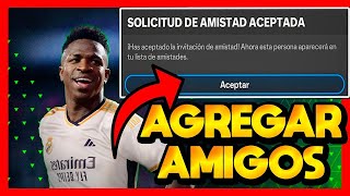 ✅COMO AGREGAR AMIGOS EN FC MOBILE [upl. by Hecker26]