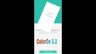 How to Upgrade Oppo f5 ColorOs 32 to 52 Version Tutorial 2021 [upl. by Kciremed126]