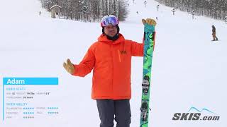 Adams ReviewK2 Reckoner 92 Skis 2022Skiscom [upl. by Ayota]