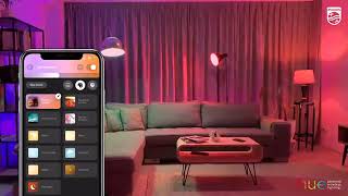 PHILIPS HUE  LED Spot GU10  White and Color Ambiance  Bluetooth  Duo Pack [upl. by Moselle]