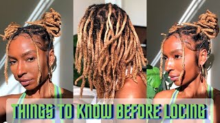 EVERYTHING YOU NEED TO KNOW BEFORE LOCS Things I Wish I Knew amp Did Before Locing iamLindaElaine [upl. by Arimaj740]