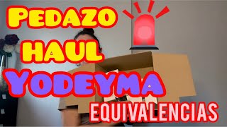 HAUL PERFUMES YODEYMA  EQUIVALENCIAS DE PERFUMES💫 [upl. by Fakieh]