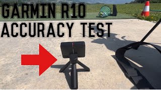 Garmin R10 Accuracy Test [upl. by Marlow]