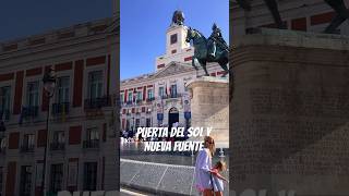 Puerta del Sol reformada y nueva fuente ⛲️ [upl. by Jsandye]