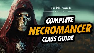 ESO Necromancer Class Guide [upl. by Bal511]