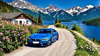 DRIVING IN SWISS  6 BEST PLACES TO VISIT IN SWITZERLAND  4K 1 [upl. by Ylrrad]