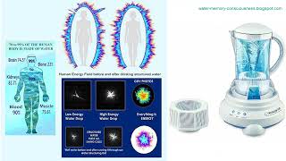 Structured Water Filter  Vortex Vitalizer Plus Hexagonal Oxygen Water Maker [upl. by Schlesinger316]