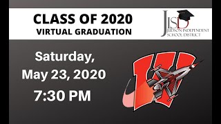 Wagner High School Virtual Graduation [upl. by Norrag]