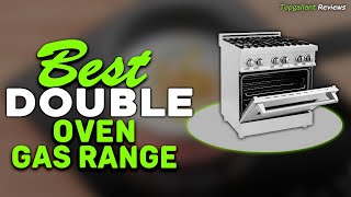 Versatile and Efficient Cooking Solution Top 5 Best Double Oven Gas Ranges 2023 Reviews [upl. by Ahsinrat]