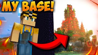 I HIRED PRO MINECRAFT BUILDERS To Make My FACTIONS BASE [upl. by Funch590]