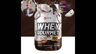 WHEY GOURMET DYMATRIX NUTRITION  SABOR  CHOCOLATE COM COCO [upl. by Sacul]