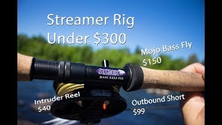 Fly Fishing Streamer Rig for Under 300 [upl. by Alin]