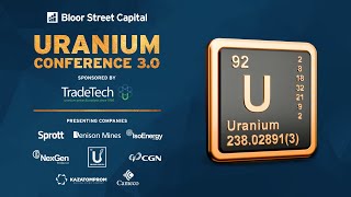 Uranium Conference 30  The Worlds Best Uranium Companies [upl. by Kyre]