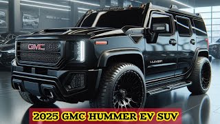 2025 GMC HUMMER EV SUV THE FUTURE OF OFFROAD ADVENTURES [upl. by Etteloc]