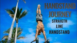 HANDSTAND JOURNEY  PART 3  Core Stability amp Shoulder Mobility [upl. by Livi880]