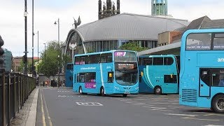 Newcastle Haymarket Bus Station 2018 [upl. by Ramad269]