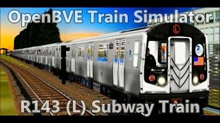 OpenBVE ►R143  L  Rockaway Pkwy to 8 Av◀ [upl. by Glenn477]