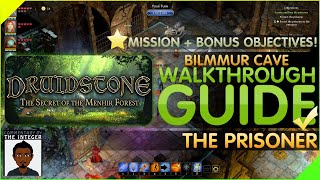 Druidstone Bilmmur Cave Walkthrough Guide The Prisoner 100 [upl. by Raeann]