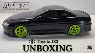 Rc Drift car MST RMX 25 Toyota JZ3 unboxing [upl. by Essirehc]