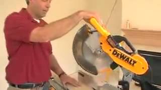 DeWALT Adjustable Miter Saw Laser System  DW7187  FactoryAuthorizedOutletcom [upl. by Anikal]