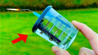 Water into Hydrogen  How to make a Simple Hydrogen Generator  hho [upl. by Nedry32]