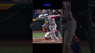 TREA TURNERS GRAND SLAM IN THE WORLD BASEBALL CLASSIC [upl. by Hackney941]