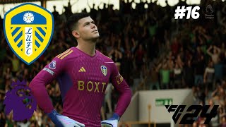 SEASON 2  EP5 ΜΙΑ ΔΕΥΤΕΡΗ ΕΥΚΑΙΡΙΑ 16 EA SPORTS FC 24 CAREER MODE LEEDS UNITED [upl. by Prince]