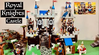 Royal Knights Castle  LEGO set 6090 [upl. by Mure]