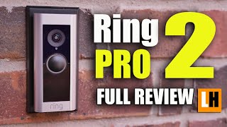 Ring Video Doorbell Pro 2 Review  Unboxing Features Setup Installation Video amp Audio 3D Motion [upl. by Eldridge]