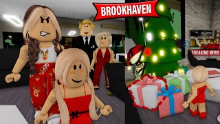 LE CADEAU MAUDIT DU 1 JANVIER 2024 DE BROOKHAVEN 🏡 RP  Roblox horror movie [upl. by Cirtap706]