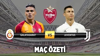 TivibuCup Özet  Galatasaray  Juventus  Grup Maçı [upl. by Nerua]