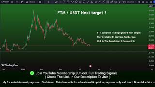 FTM price prediction and Short now Fantom price prediction  Live day trader 4 Aug 2023 [upl. by Iran904]