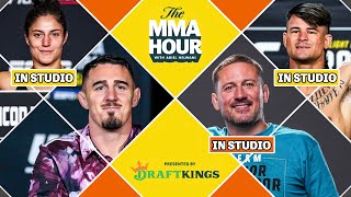 The MMA Hour Tom Aspinall and John Kavanagh Diego Lopes Loopy Godinez in studio  Nov 13 2023 [upl. by Nicholas]